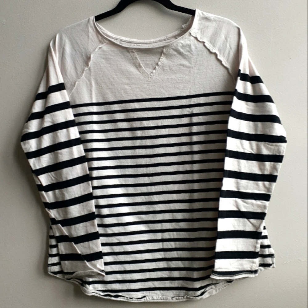 🇺🇸Striped Long Sleeve Top | Large | Striped